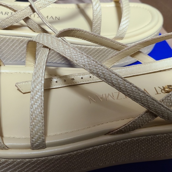 Stewart Weizman platform sandals new in box - Picture 3 of 4